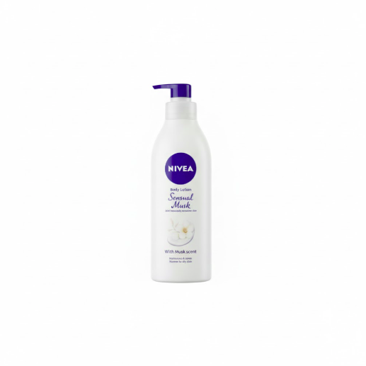 Nivea Sensual Musk Body Lotion for Normal to Dry Skin